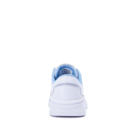 Supra Womens NOIZ White Oil Slick/White Low Top Shoes | CA-57487